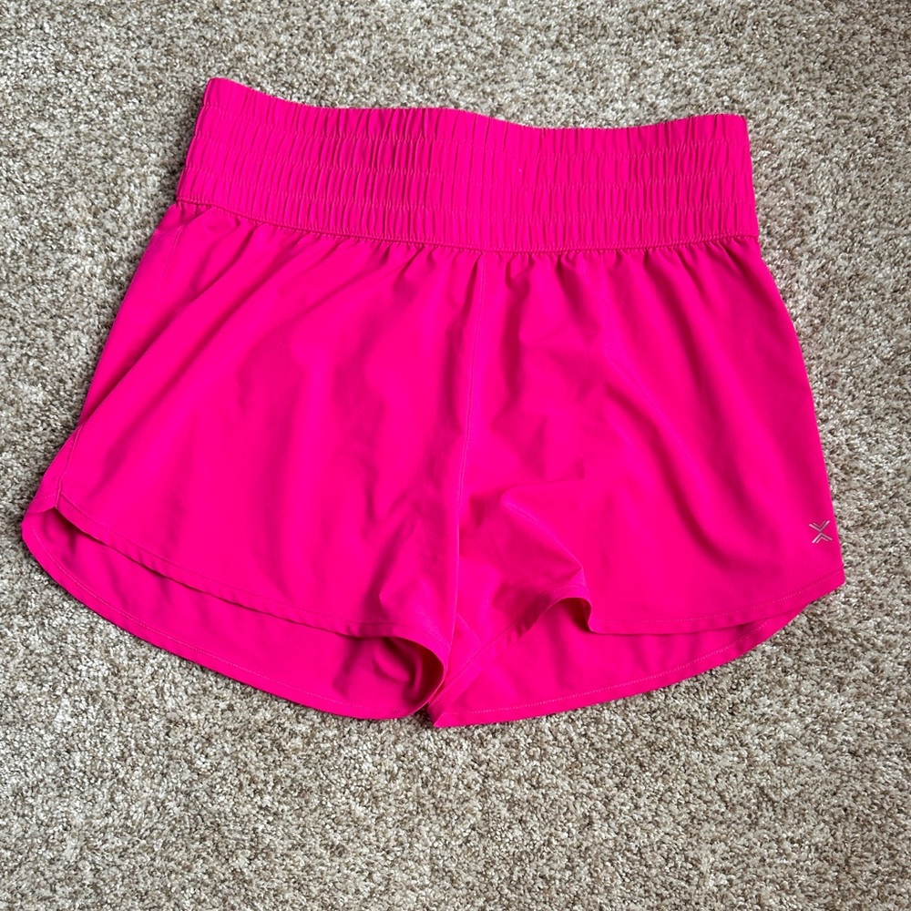 Xersion Hot Pink Girls' Athletic Shorts